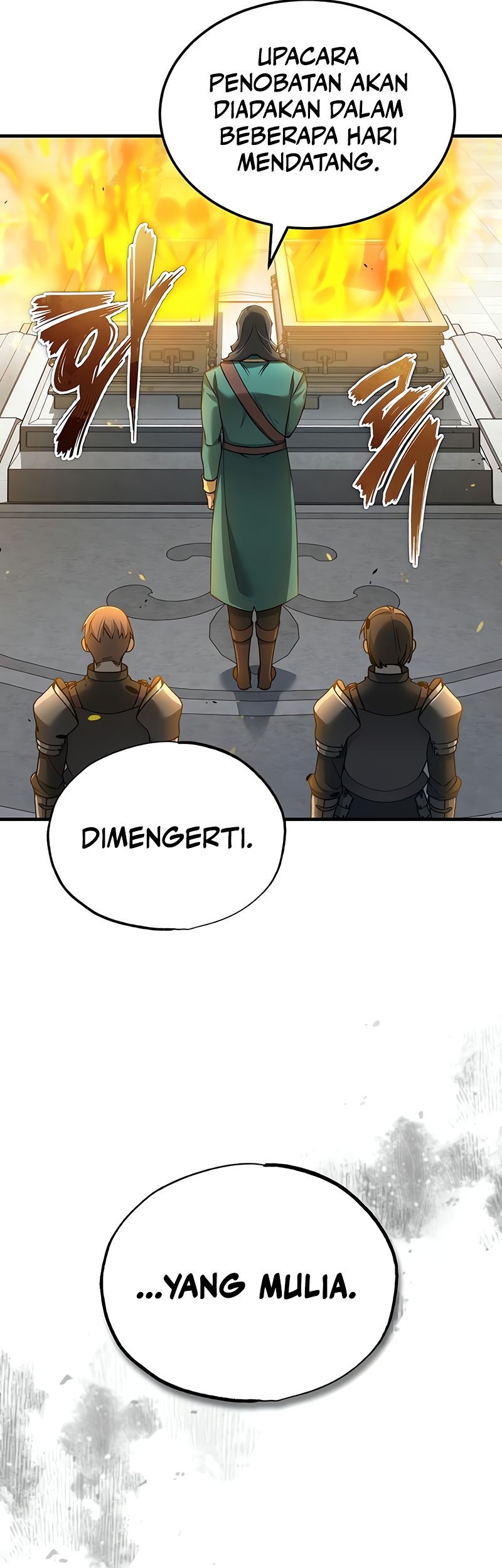 The Heavenly Demon Can’t Live a Normal Life Chapter 125 Gambar 31