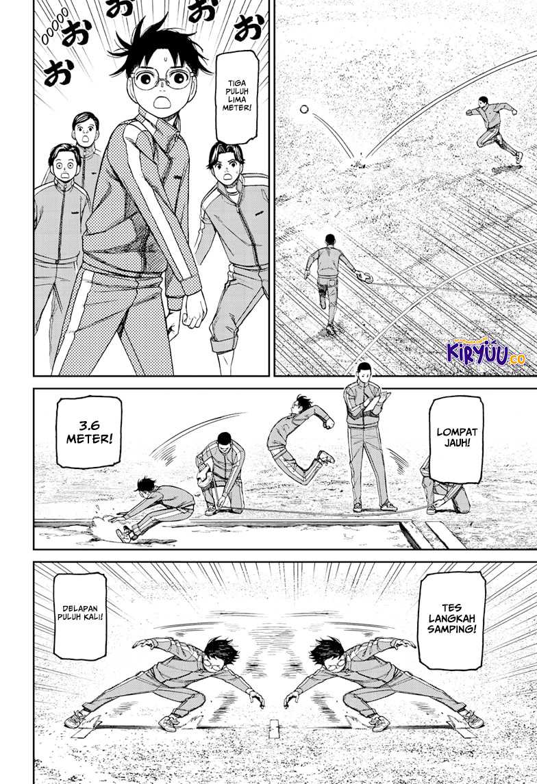 DANDADAN Chapter 167 Gambar 18