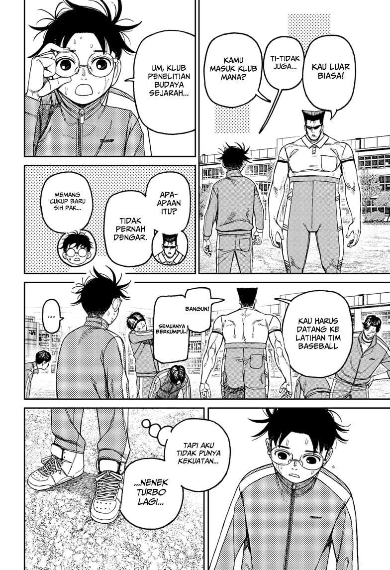 DANDADAN Chapter 167 Gambar 20