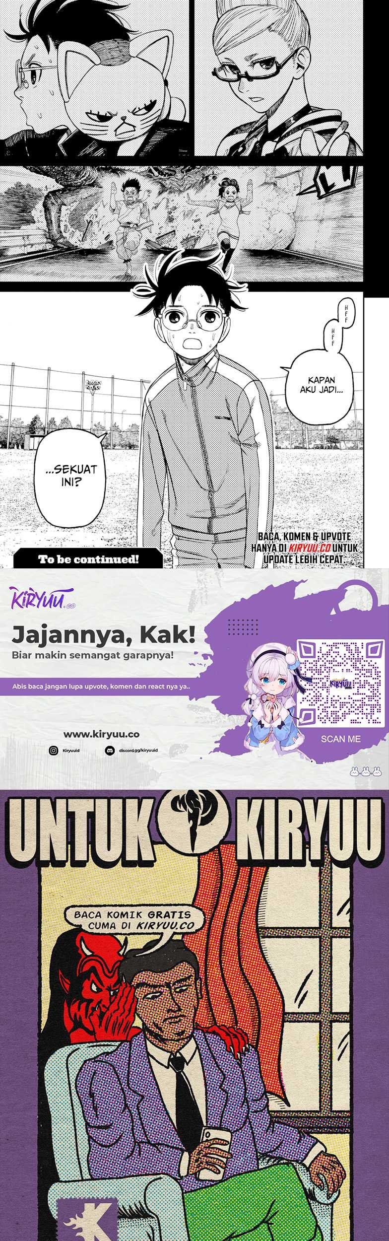 DANDADAN Chapter 167 Gambar 21