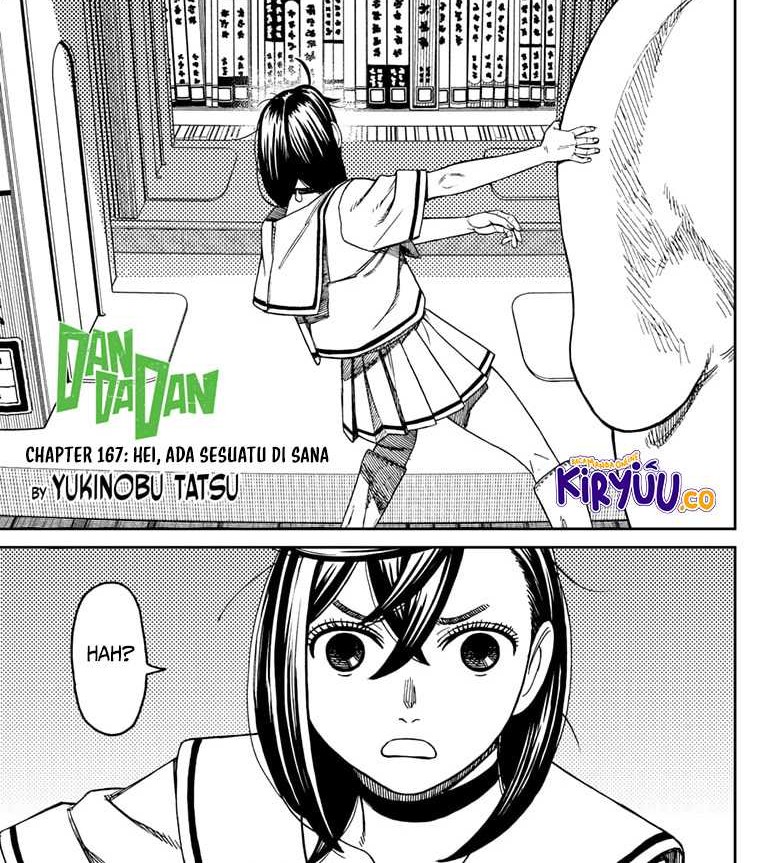 DANDADAN Chapter 167 Gambar 3