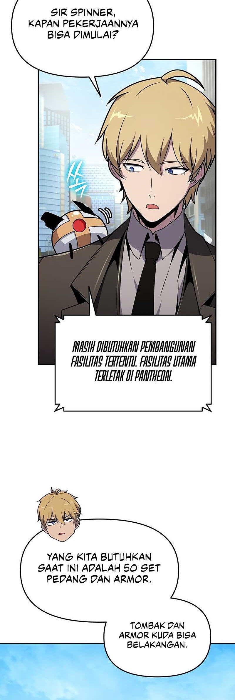 The Knight King Who Returned with a God Chapter 79 Gambar 13