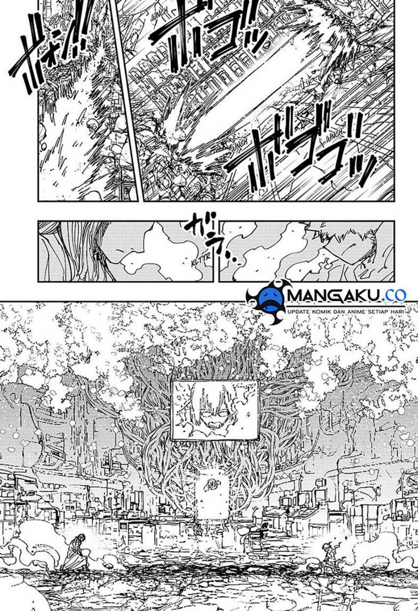 Mission: Yozakura Family Chapter 243 Gambar 14