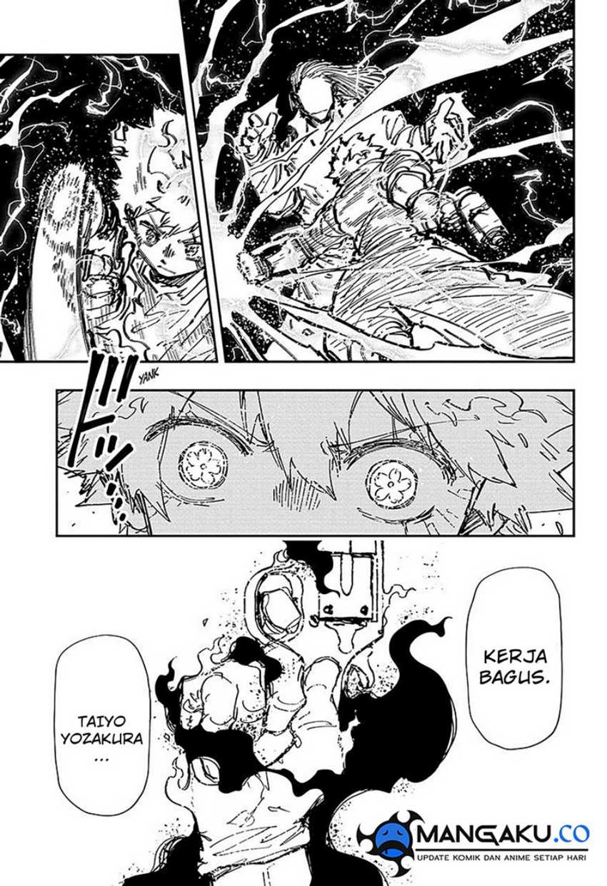 Mission: Yozakura Family Chapter 243 Gambar 16