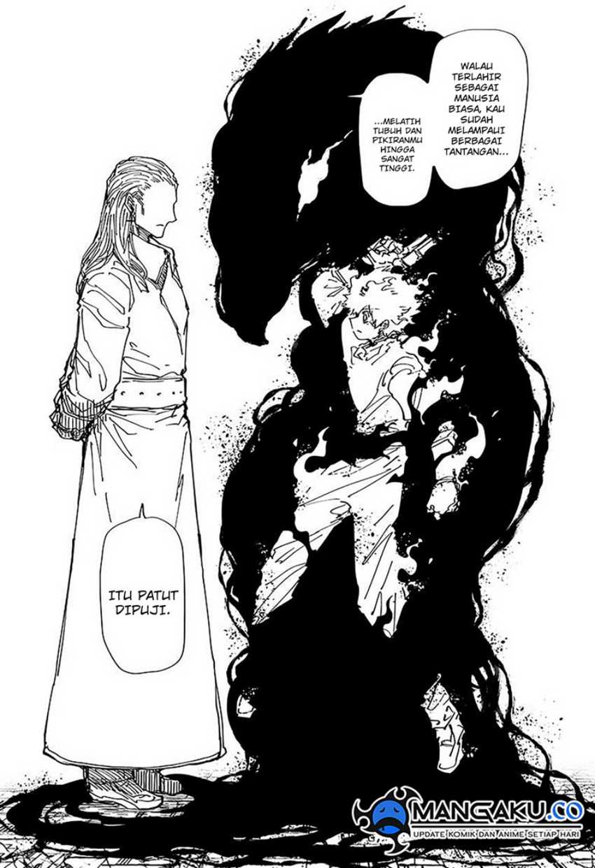 Mission: Yozakura Family Chapter 243 Gambar 17