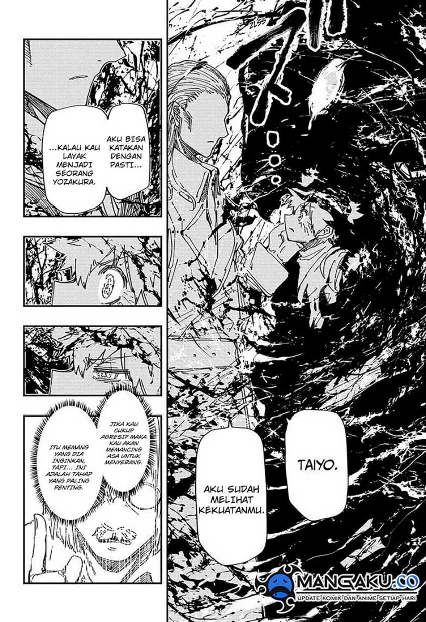 Mission: Yozakura Family Chapter 243 Gambar 19