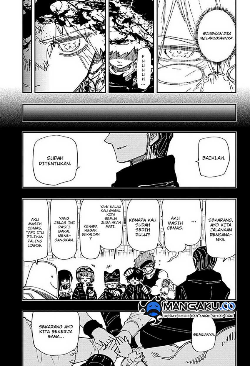 Mission: Yozakura Family Chapter 243 Gambar 20