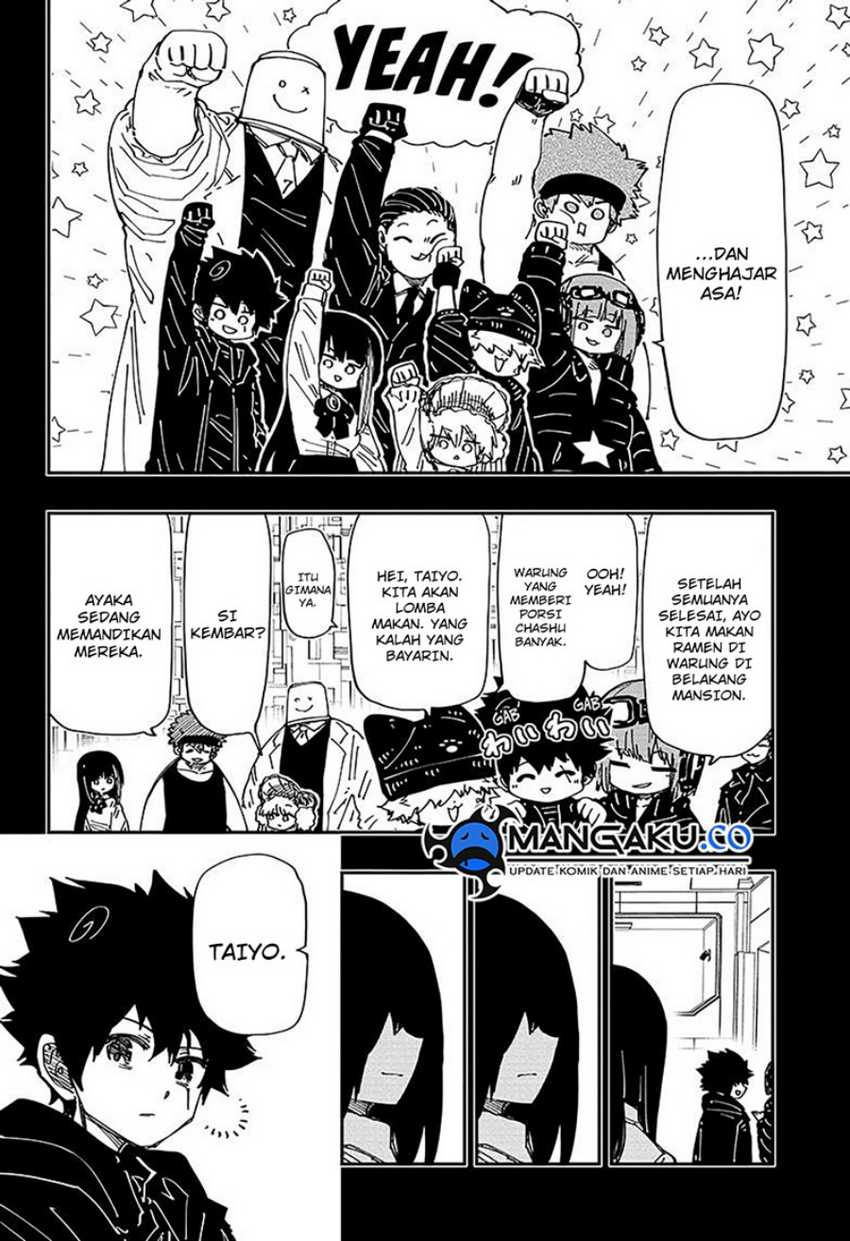 Mission: Yozakura Family Chapter 243 Gambar 21