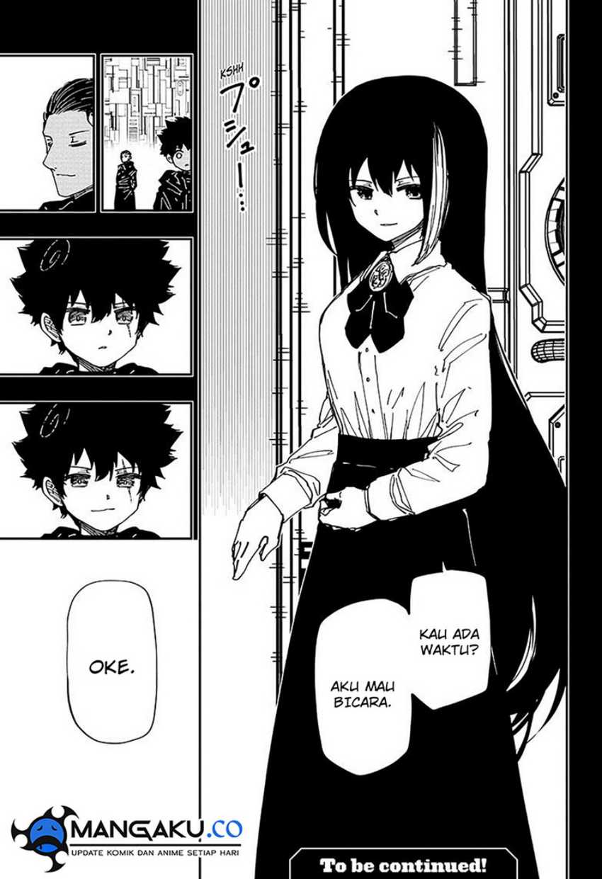 Mission: Yozakura Family Chapter 243 Gambar 22