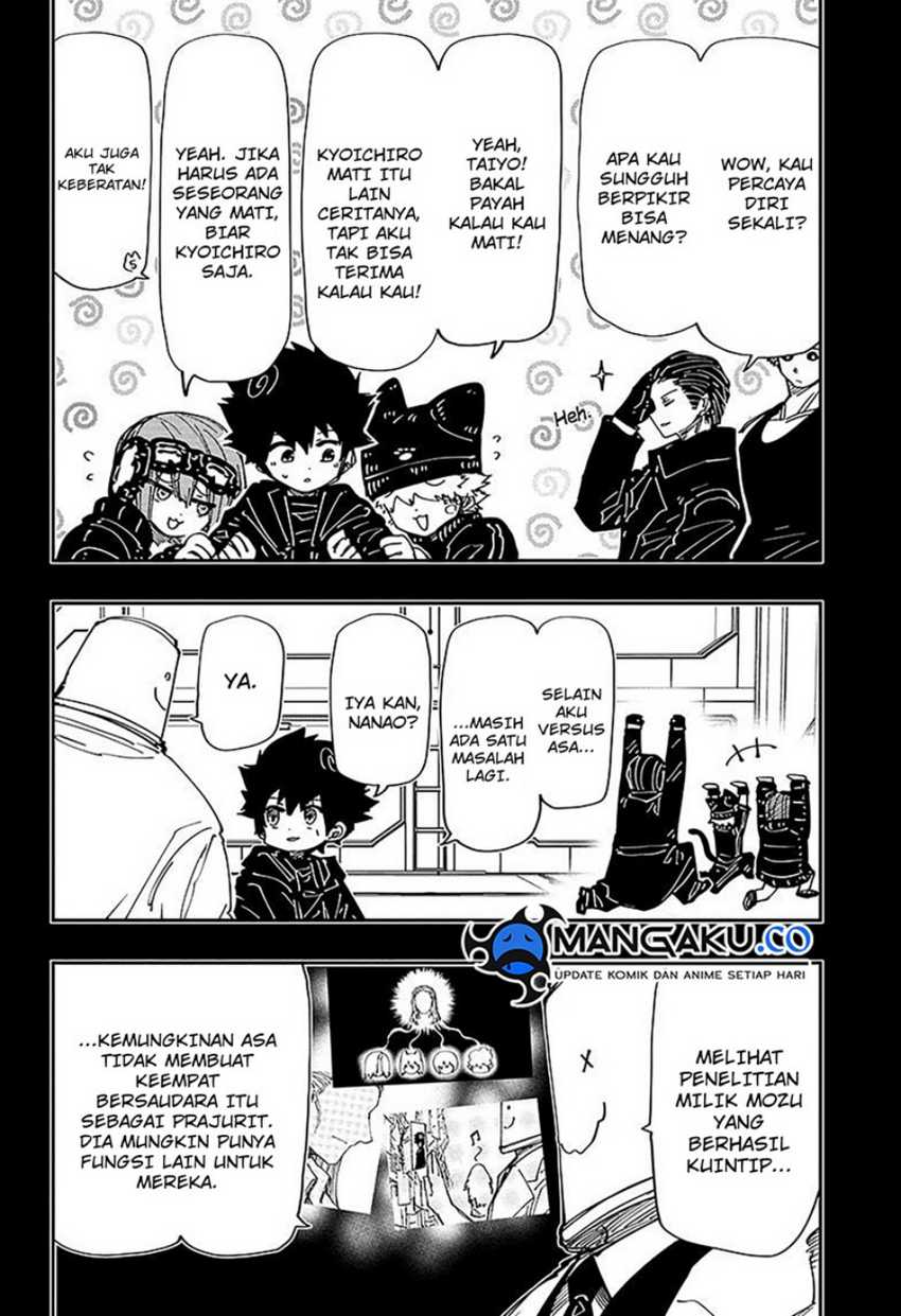 Mission: Yozakura Family Chapter 243 Gambar 7