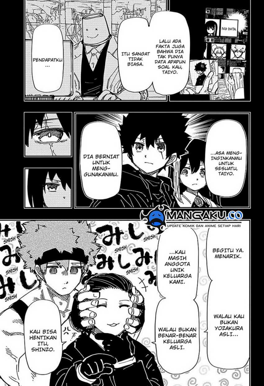 Mission: Yozakura Family Chapter 243 Gambar 8