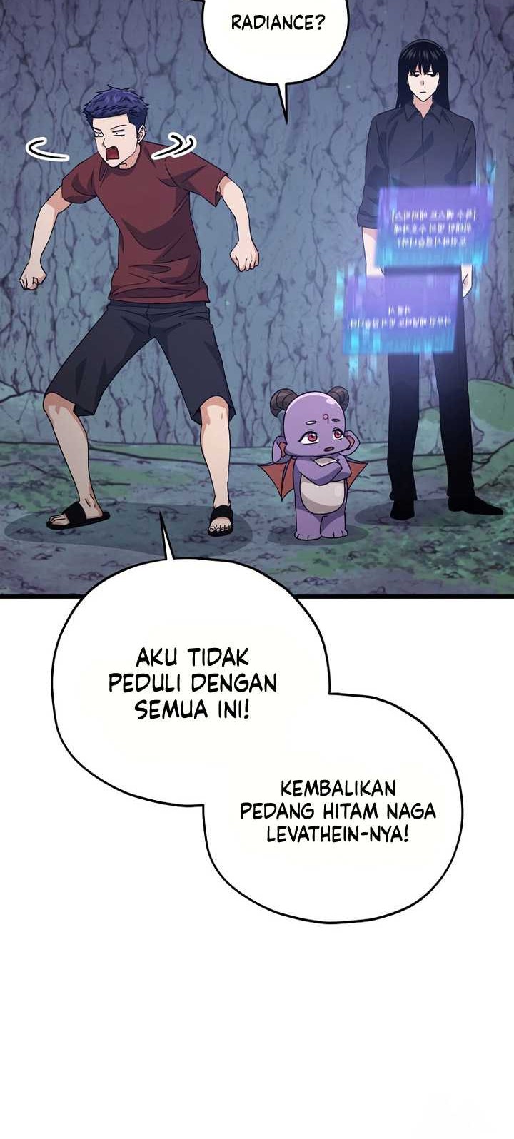 My Dad Is Too Strong Chapter 175 Gambar 31