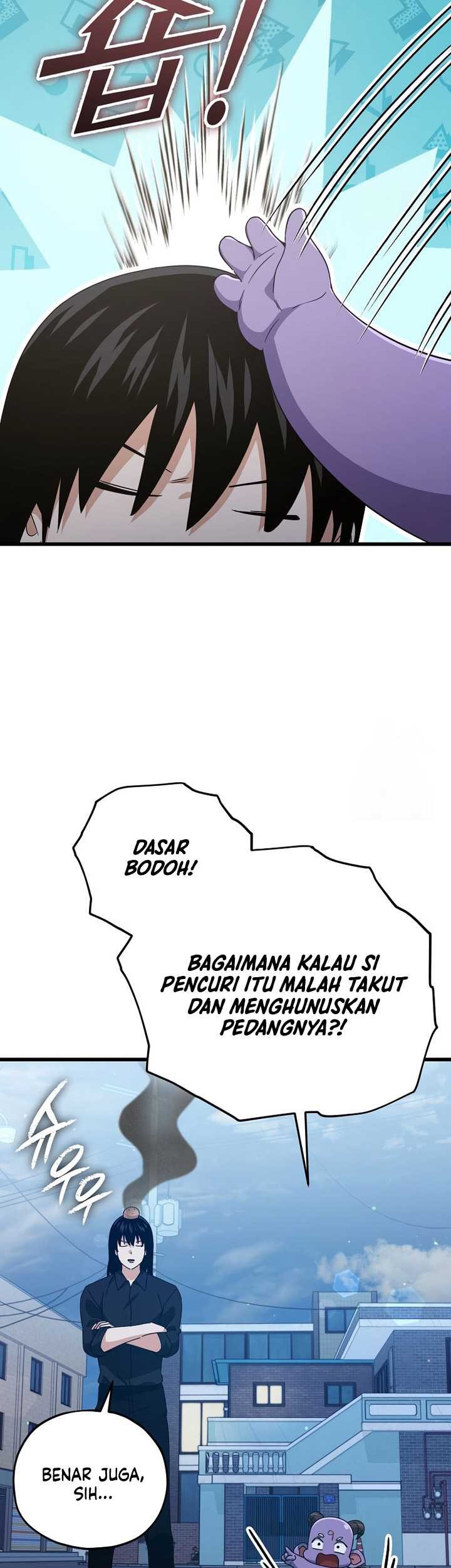 My Dad Is Too Strong Chapter 175 Gambar 18