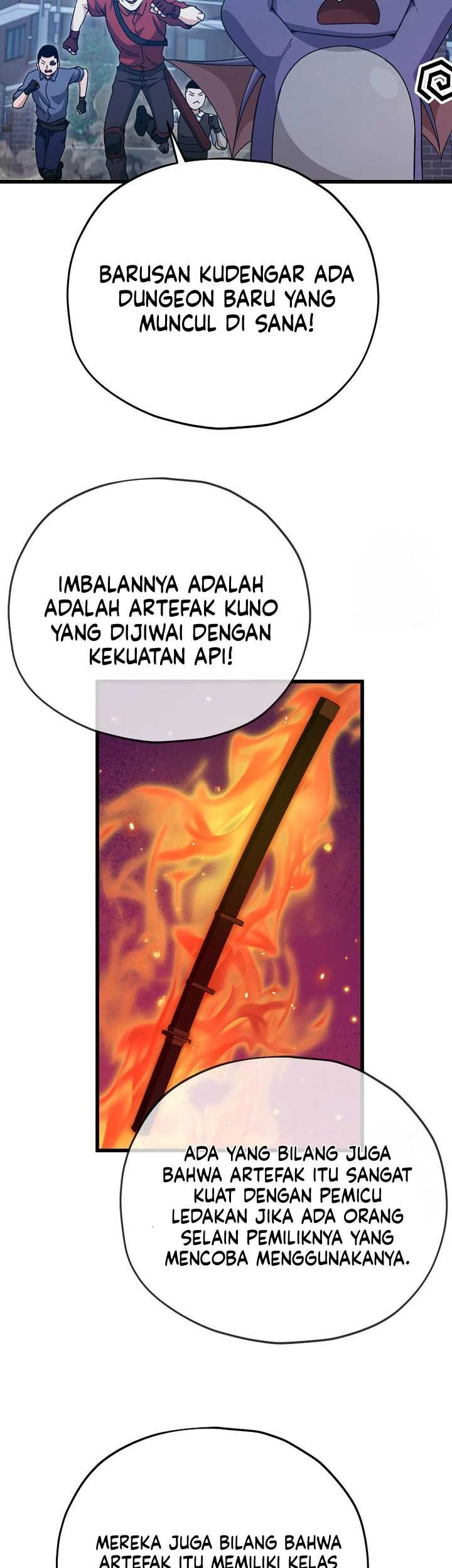 My Dad Is Too Strong Chapter 175 Gambar 20