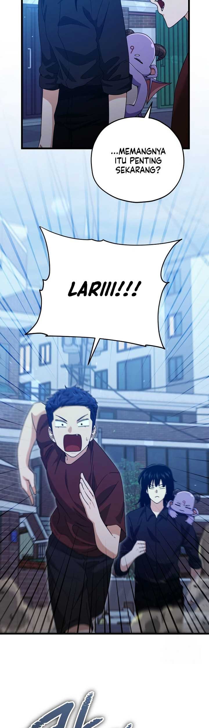 My Dad Is Too Strong Chapter 175 Gambar 24