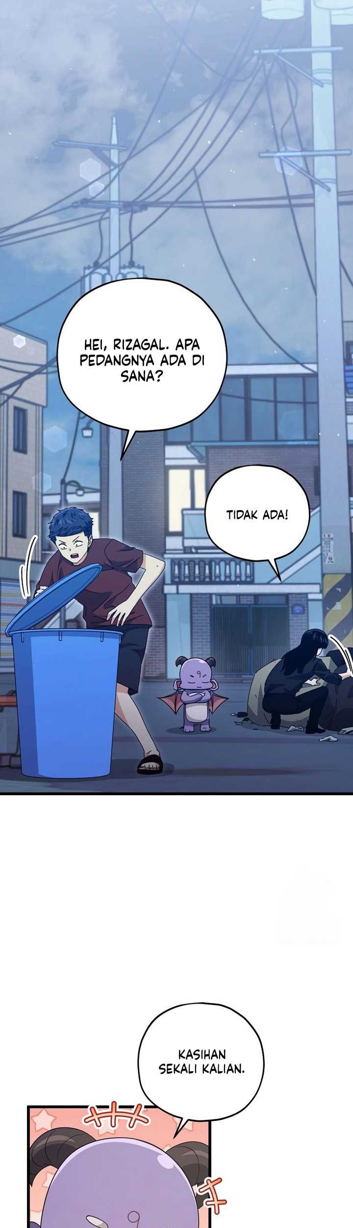 My Dad Is Too Strong Chapter 175 Gambar 14