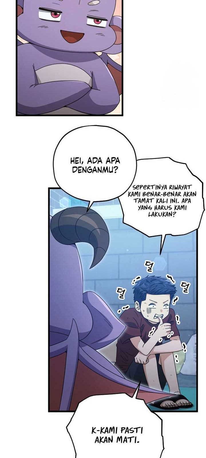 My Dad Is Too Strong Chapter 175 Gambar 15