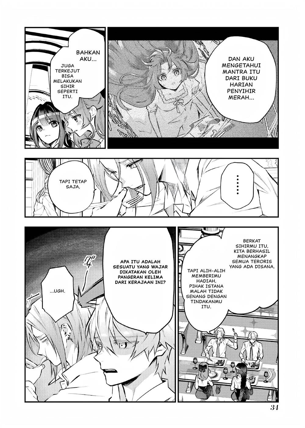 Maydare Tensei Monogatari: Kono Sekai de Ichiban Warui Majo Chapter 20 Gambar 35