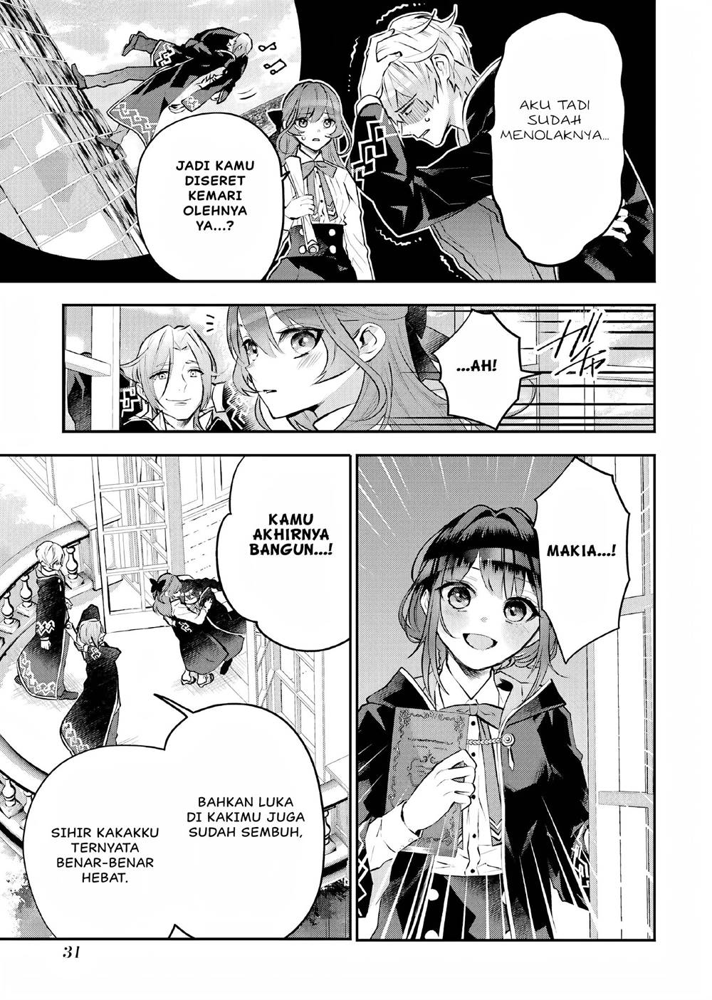 Maydare Tensei Monogatari: Kono Sekai de Ichiban Warui Majo Chapter 20 Gambar 32