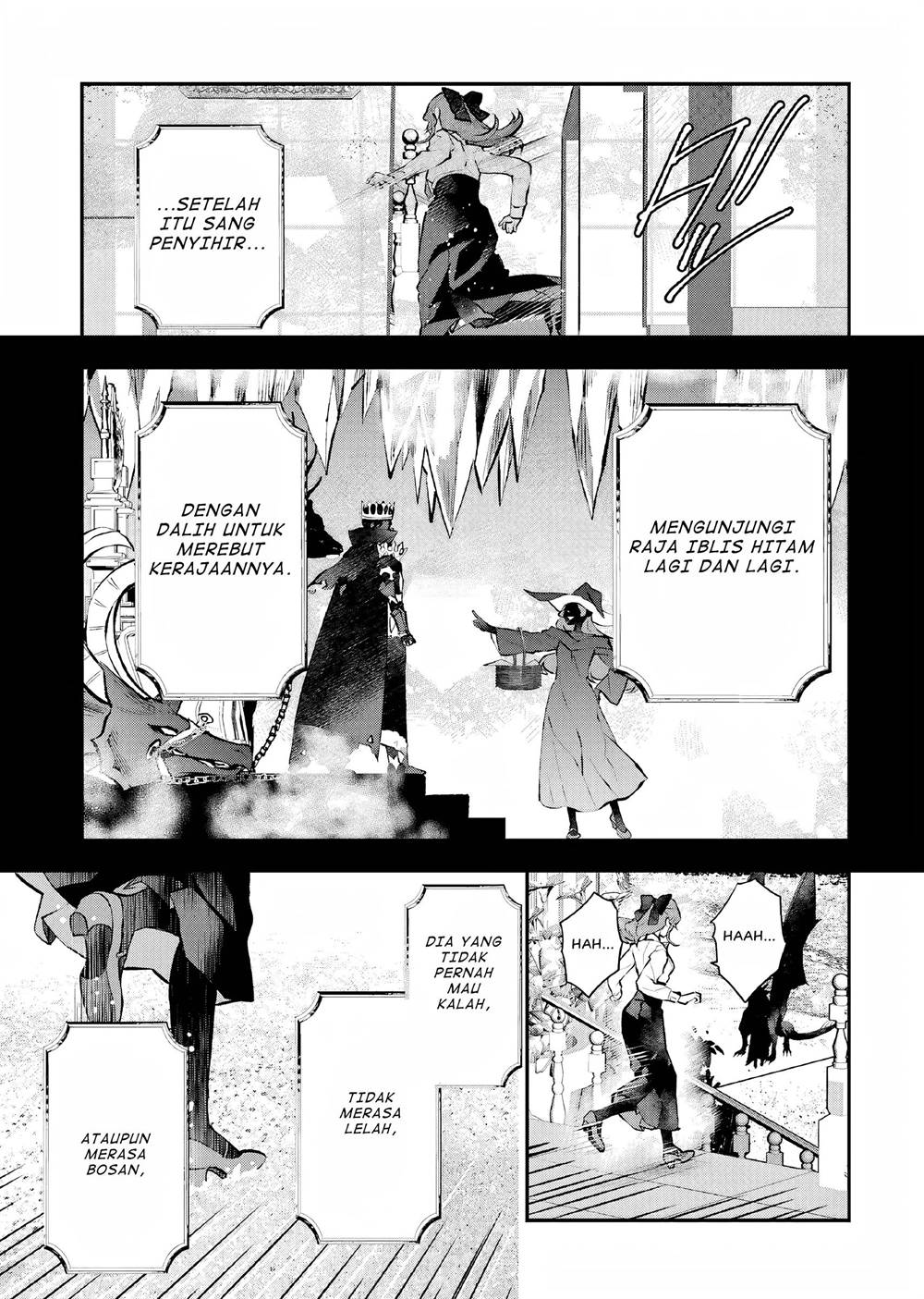 Maydare Tensei Monogatari: Kono Sekai de Ichiban Warui Majo Chapter 20 Gambar 48