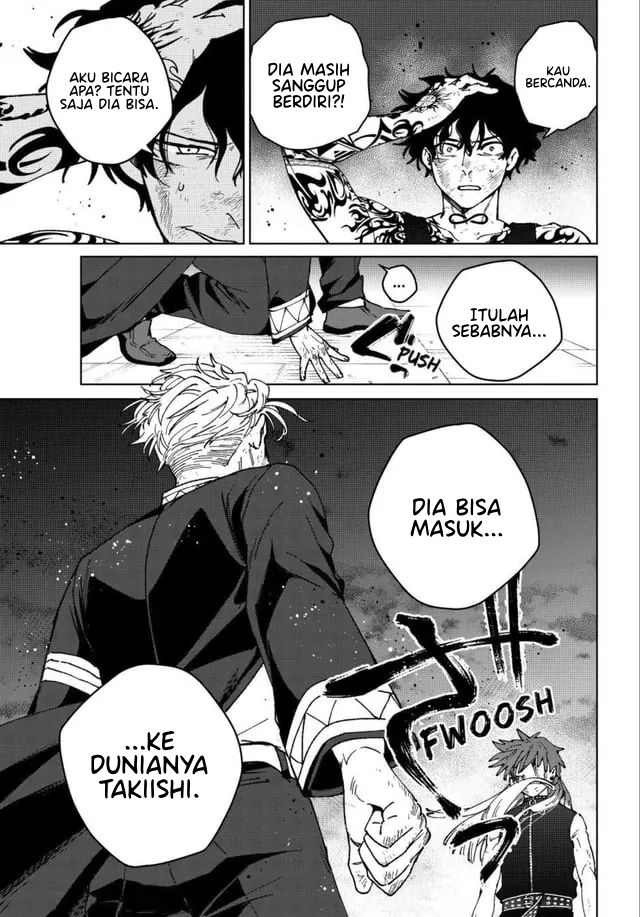 Wind Breaker (NII Satoru) Chapter 155 Gambar 15