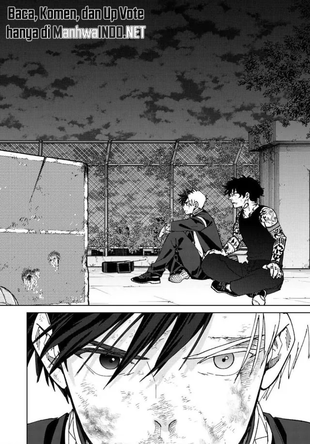 Wind Breaker (NII Satoru) Chapter 155 Gambar 12