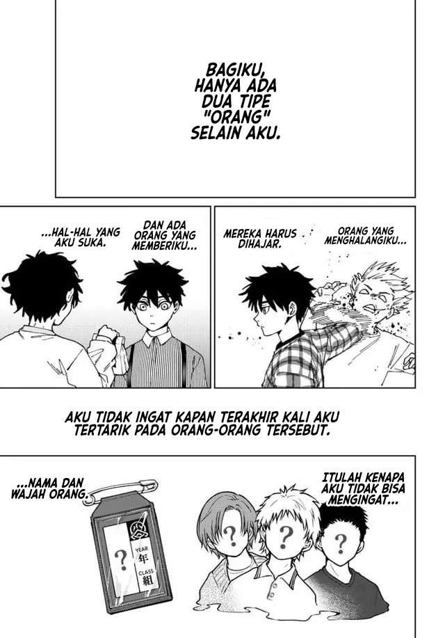 Manga Wind Breaker (NII Satoru) Chapter 155 gambar nomor 2