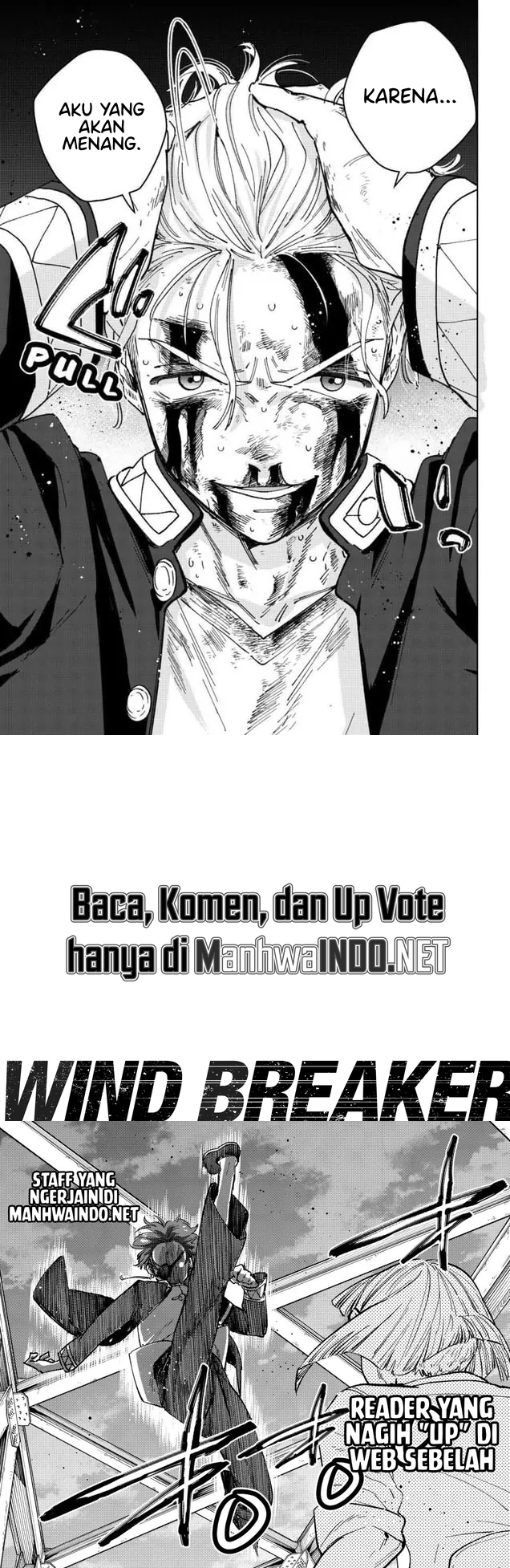 Wind Breaker (NII Satoru) Chapter 155 Gambar 21