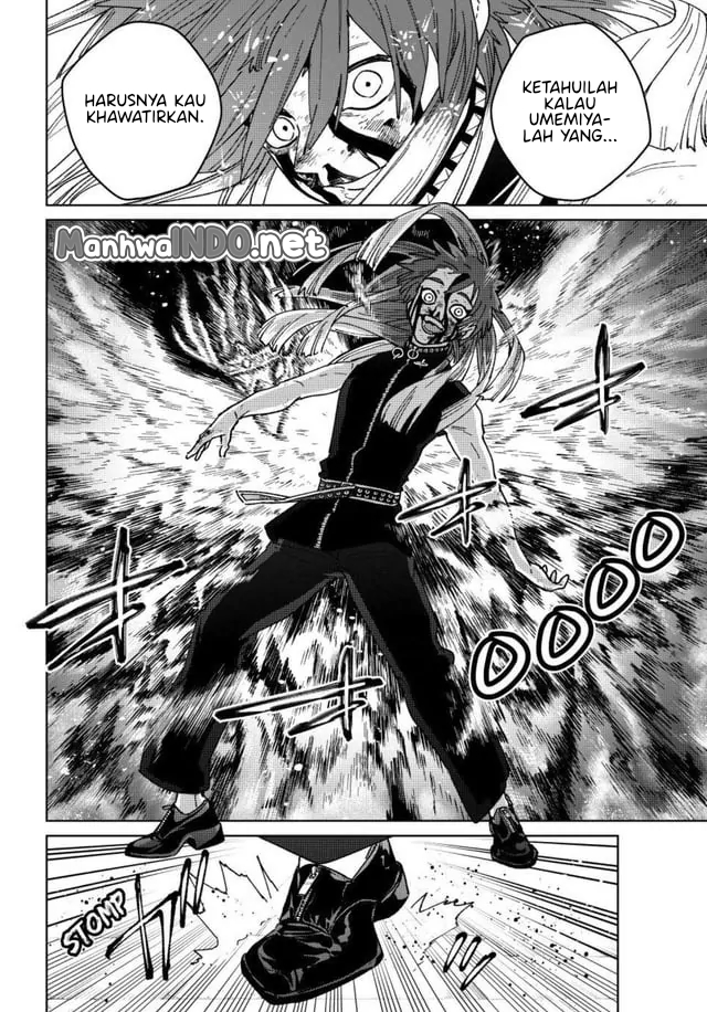 Wind Breaker (NII Satoru) Chapter 154 Gambar 16