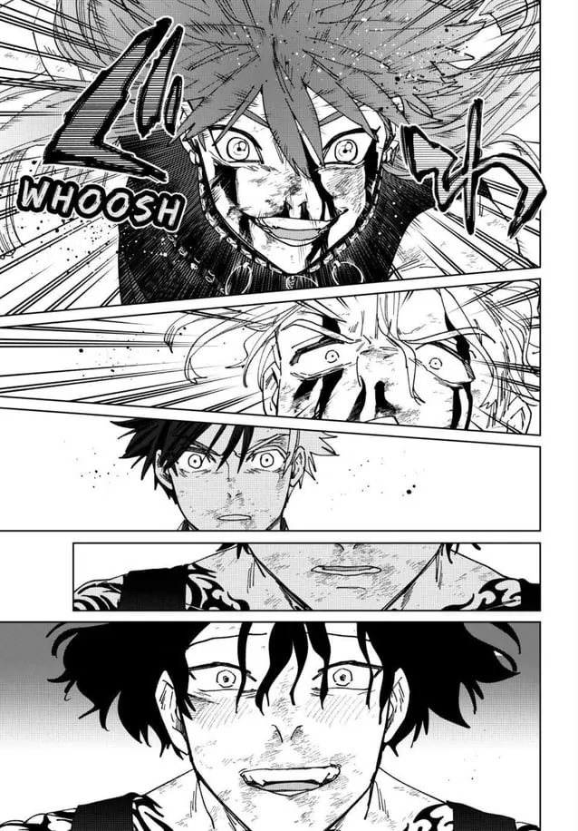 Wind Breaker (NII Satoru) Chapter 154 Gambar 17