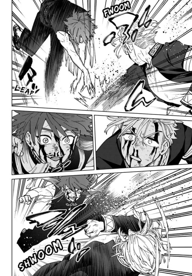 Wind Breaker (NII Satoru) Chapter 154 Gambar 18