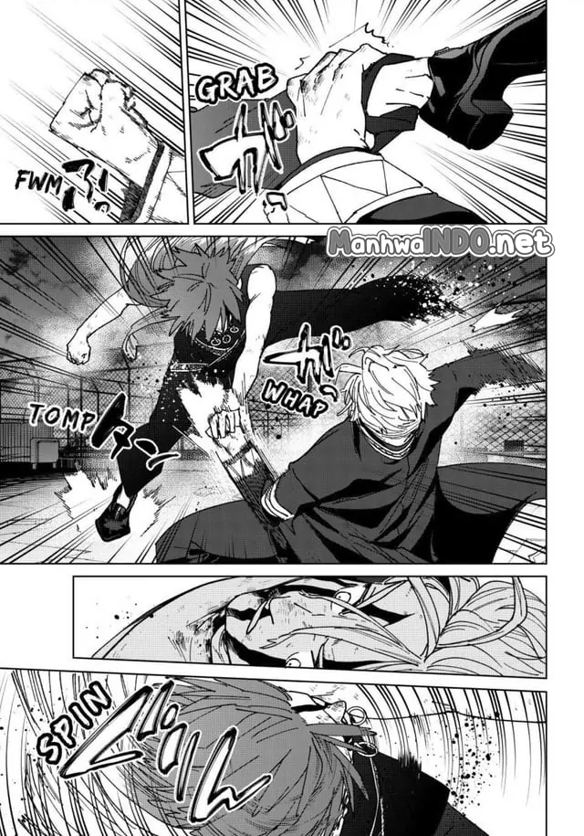 Wind Breaker (NII Satoru) Chapter 154 Gambar 19