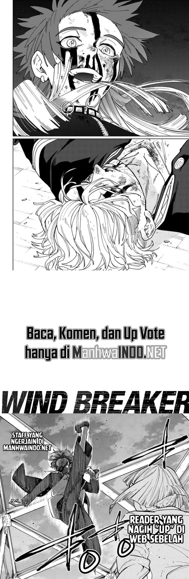 Wind Breaker (NII Satoru) Chapter 154 Gambar 22