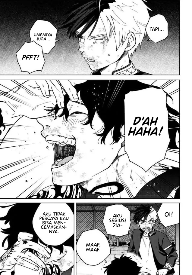 Wind Breaker (NII Satoru) Chapter 154 Gambar 7