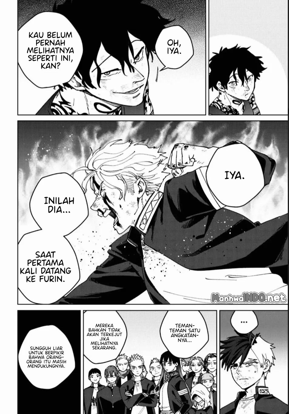 Wind Breaker (NII Satoru) Chapter 153 Gambar 14