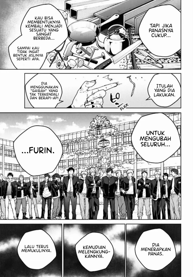 Wind Breaker (NII Satoru) Chapter 153 Gambar 17