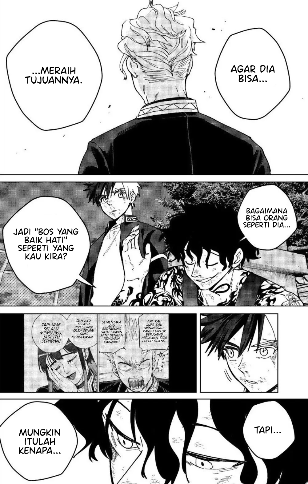 Wind Breaker (NII Satoru) Chapter 153 Gambar 18