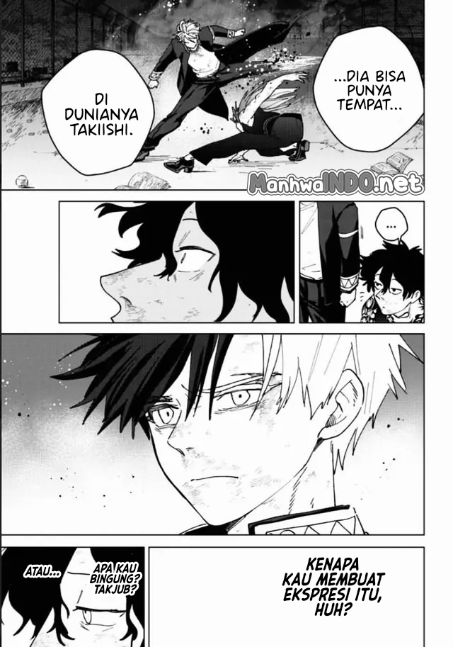 Wind Breaker (NII Satoru) Chapter 153 Gambar 19