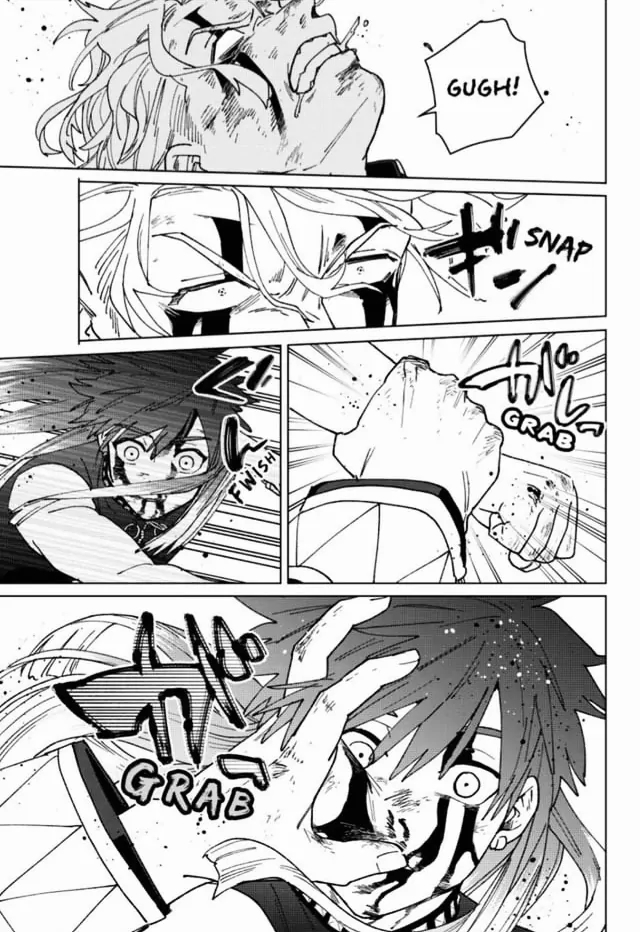 Wind Breaker (NII Satoru) Chapter 153 Gambar 11