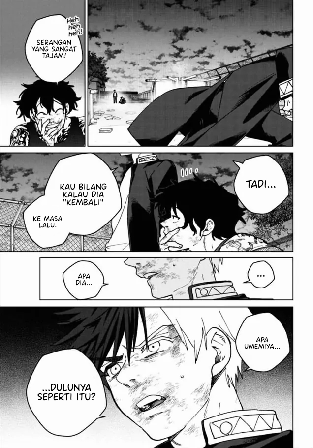 Wind Breaker (NII Satoru) Chapter 153 Gambar 13