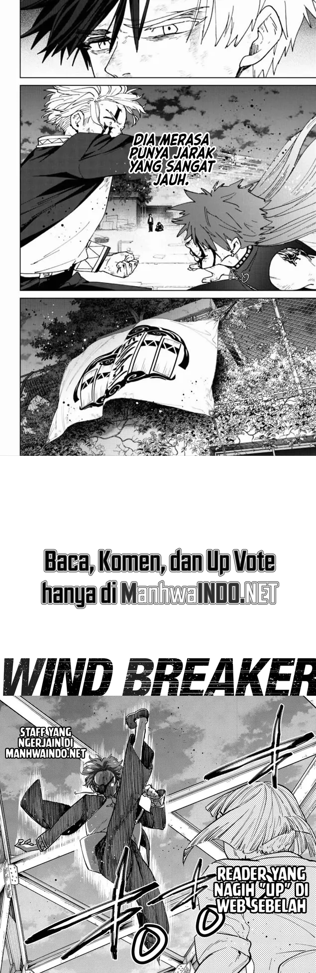 Wind Breaker (NII Satoru) Chapter 153 Gambar 20