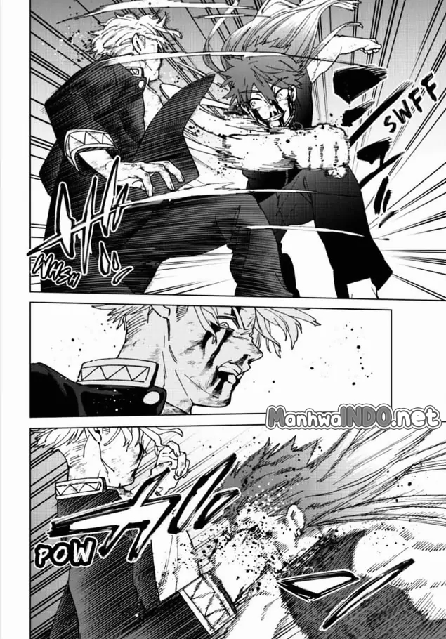 Wind Breaker (NII Satoru) Chapter 153 Gambar 8