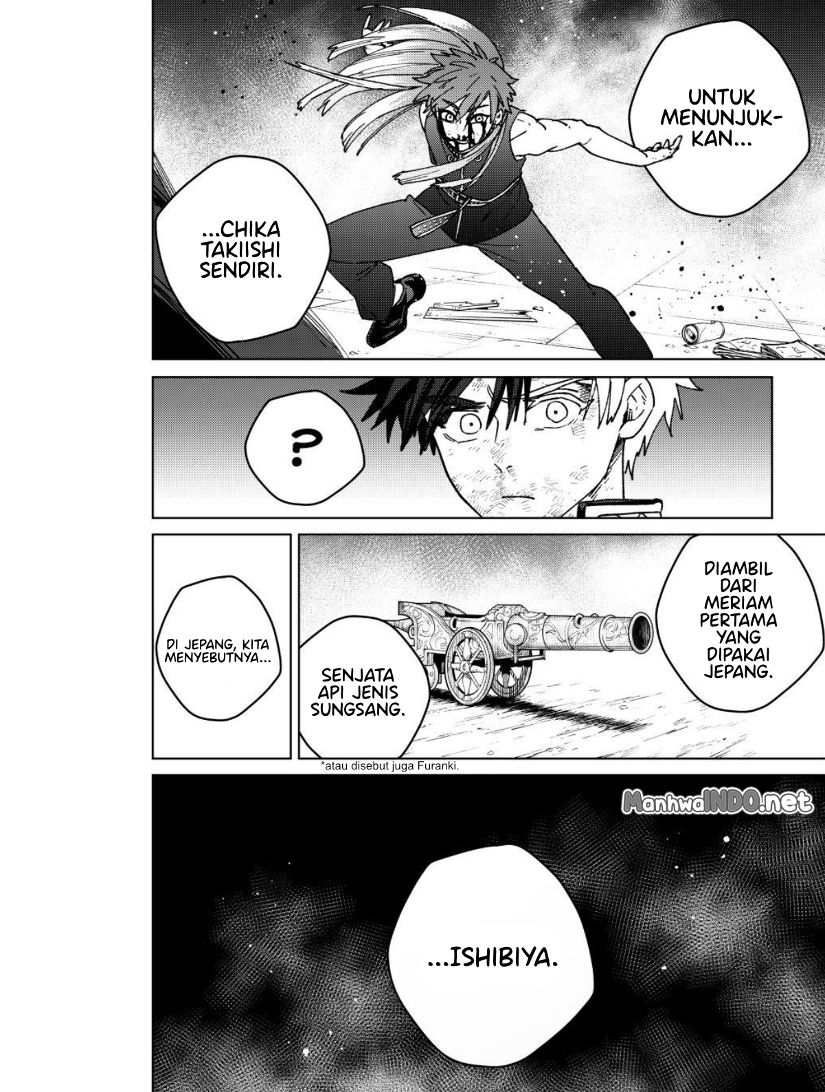 Wind Breaker (NII Satoru) Chapter 152 Gambar 16