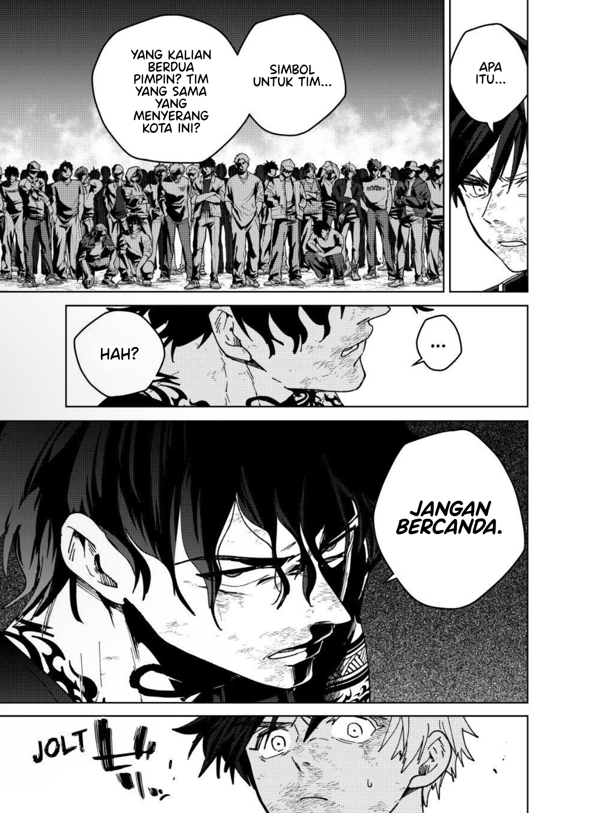 Wind Breaker (NII Satoru) Chapter 152 Gambar 12