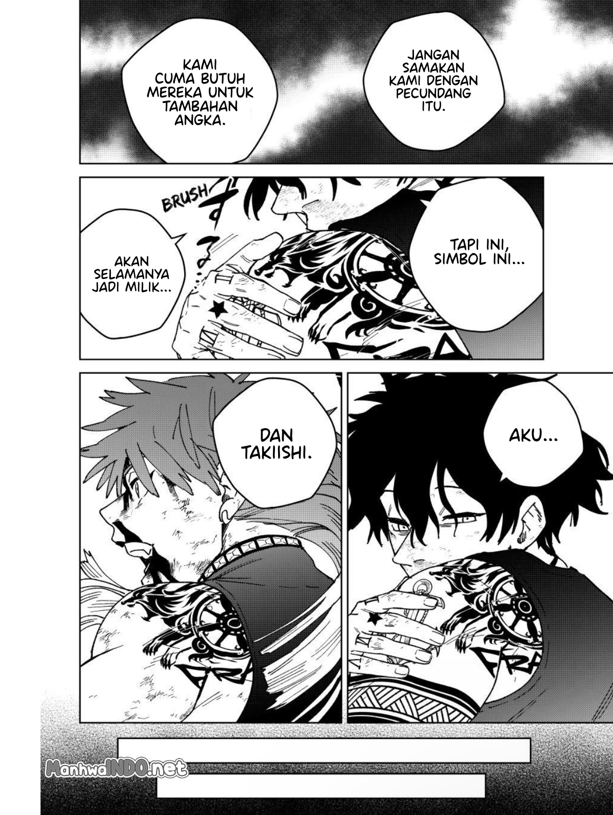 Wind Breaker (NII Satoru) Chapter 152 Gambar 13