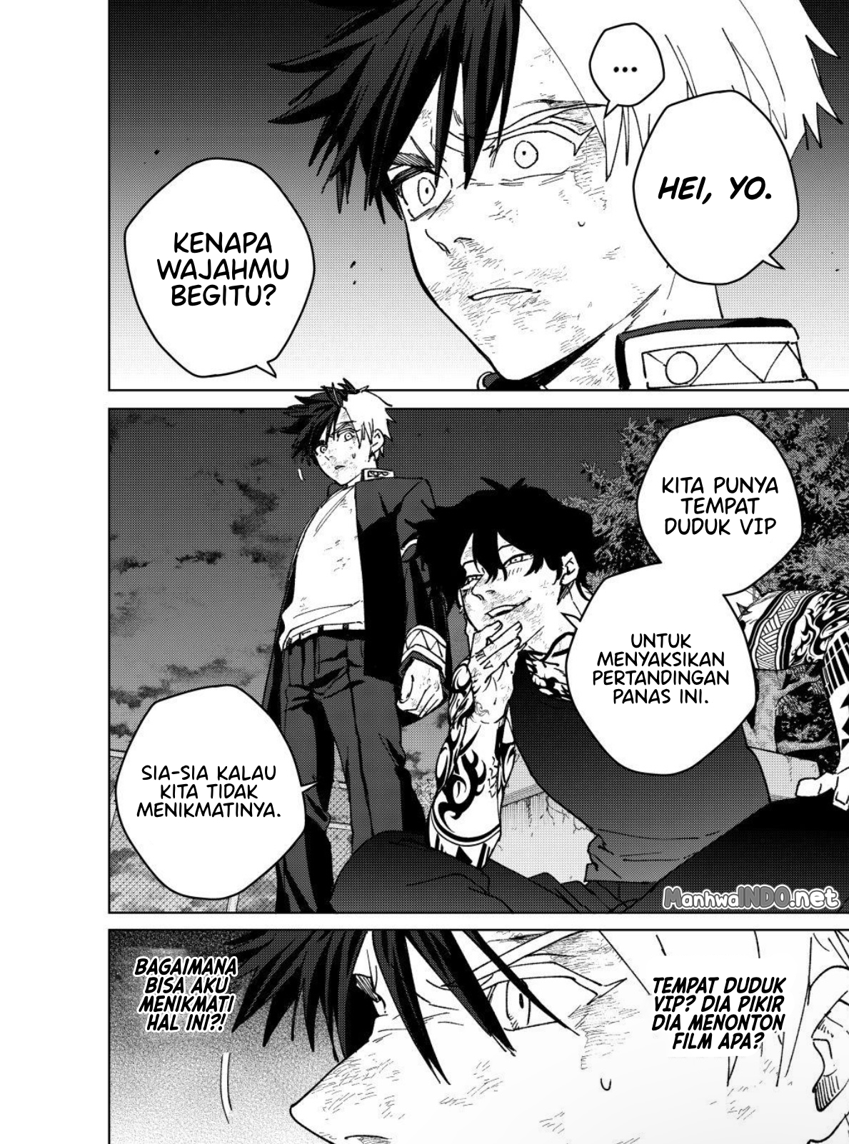 Wind Breaker (NII Satoru) Chapter 152 Gambar 3