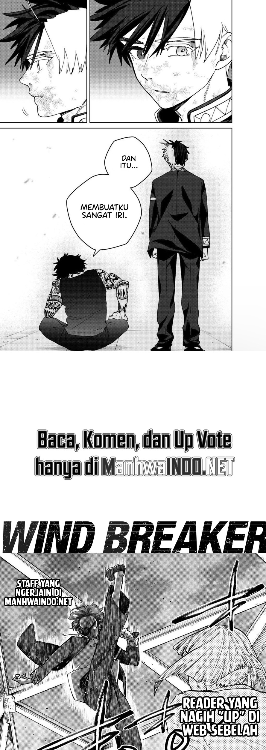 Wind Breaker (NII Satoru) Chapter 152 Gambar 22