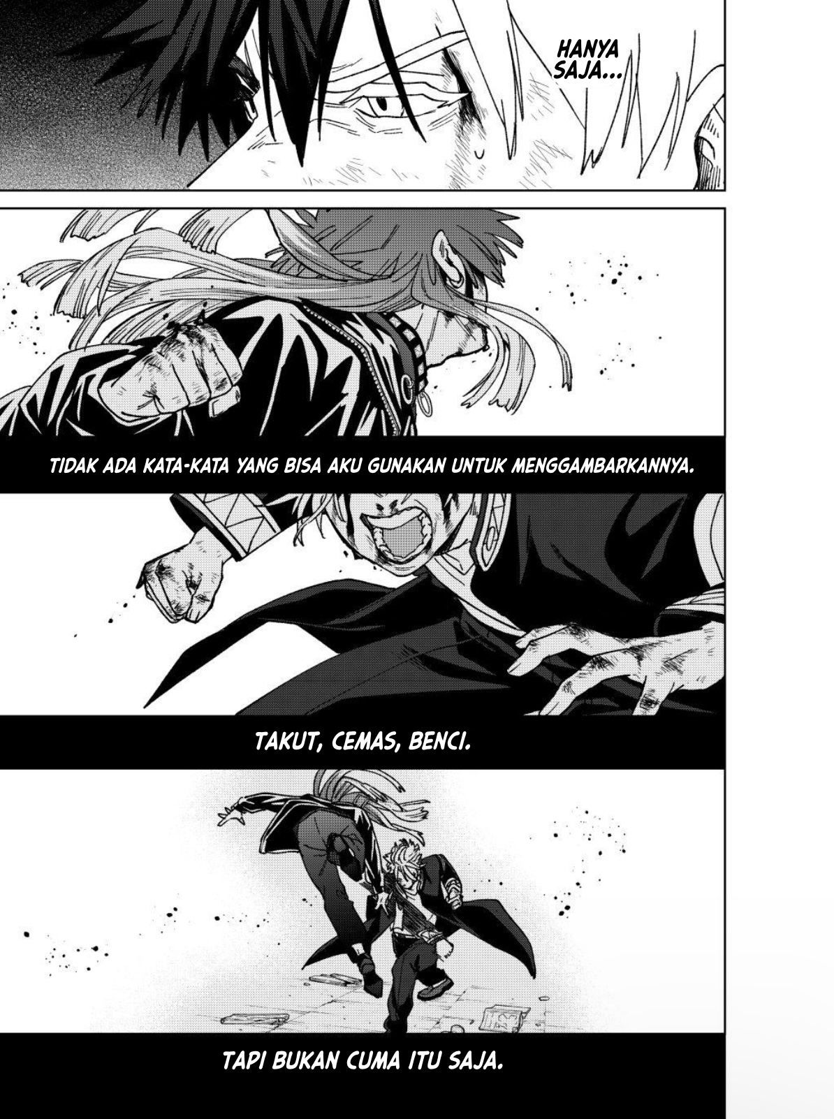 Wind Breaker (NII Satoru) Chapter 152 Gambar 4