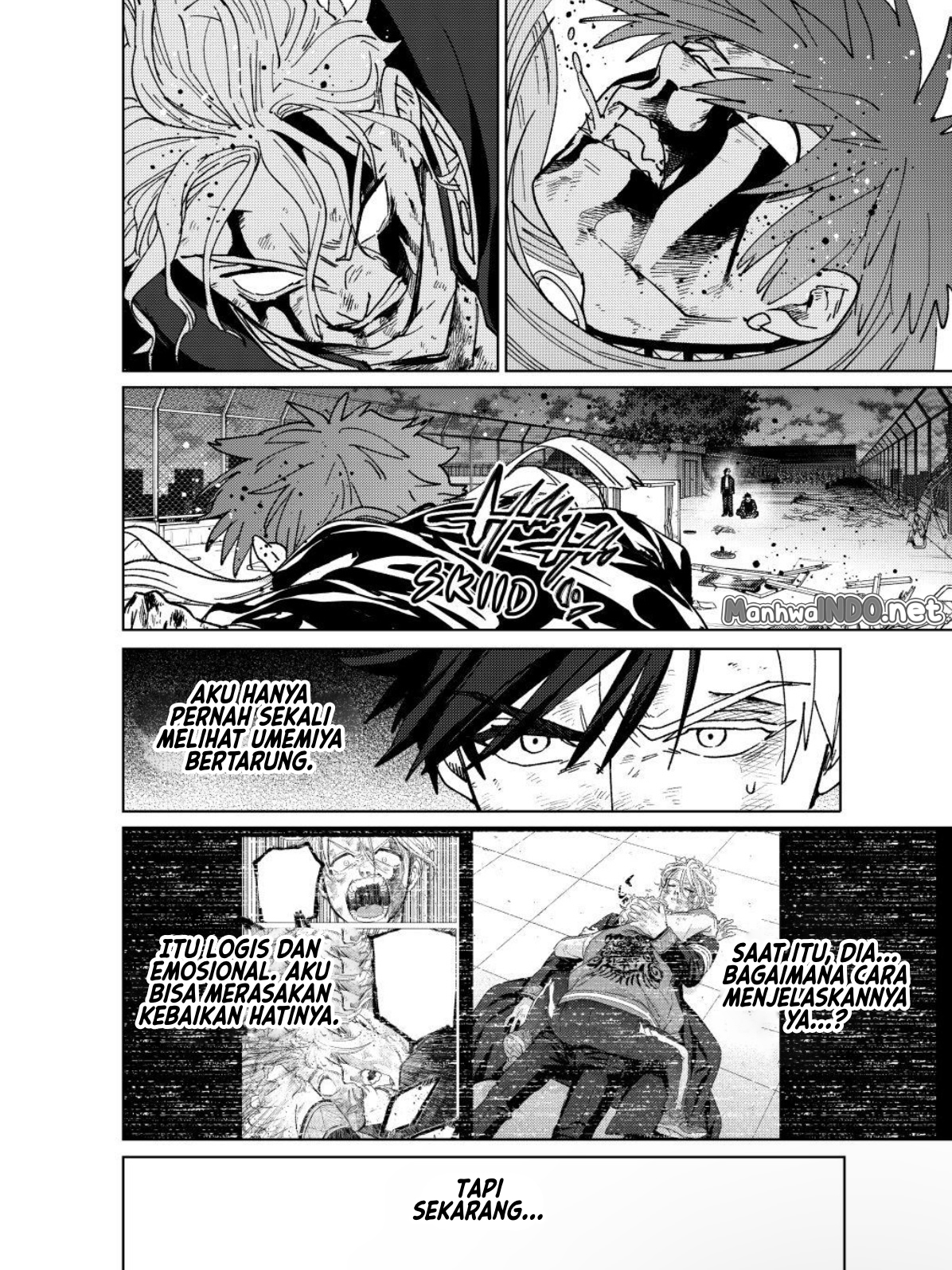 Wind Breaker (NII Satoru) Chapter 152 Gambar 7