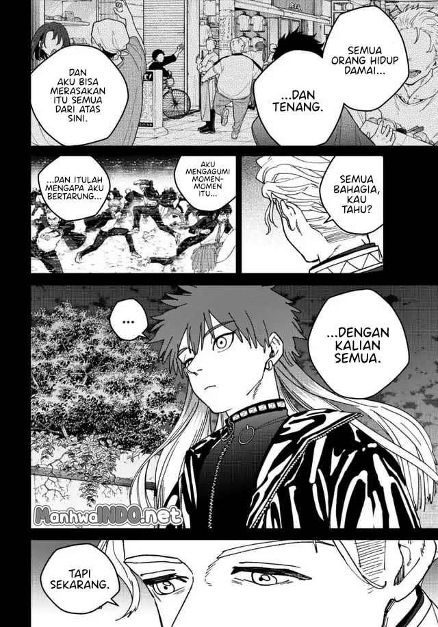 Wind Breaker (NII Satoru) Chapter 151 Gambar 6